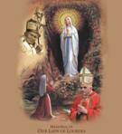 February 11 - Memorial of Our Lady of Lourdes
