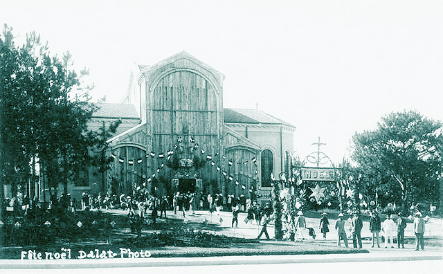 Dalat 1930s - L'Eglise Saint-Nicolas